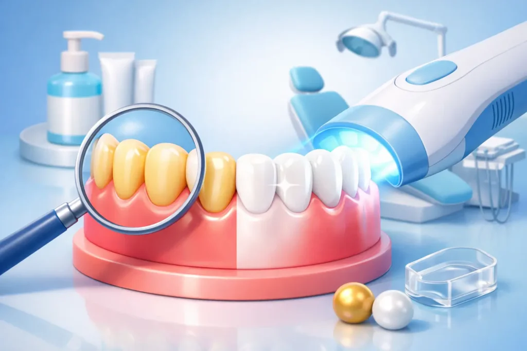 Clareamento dental profissional vale a pena?