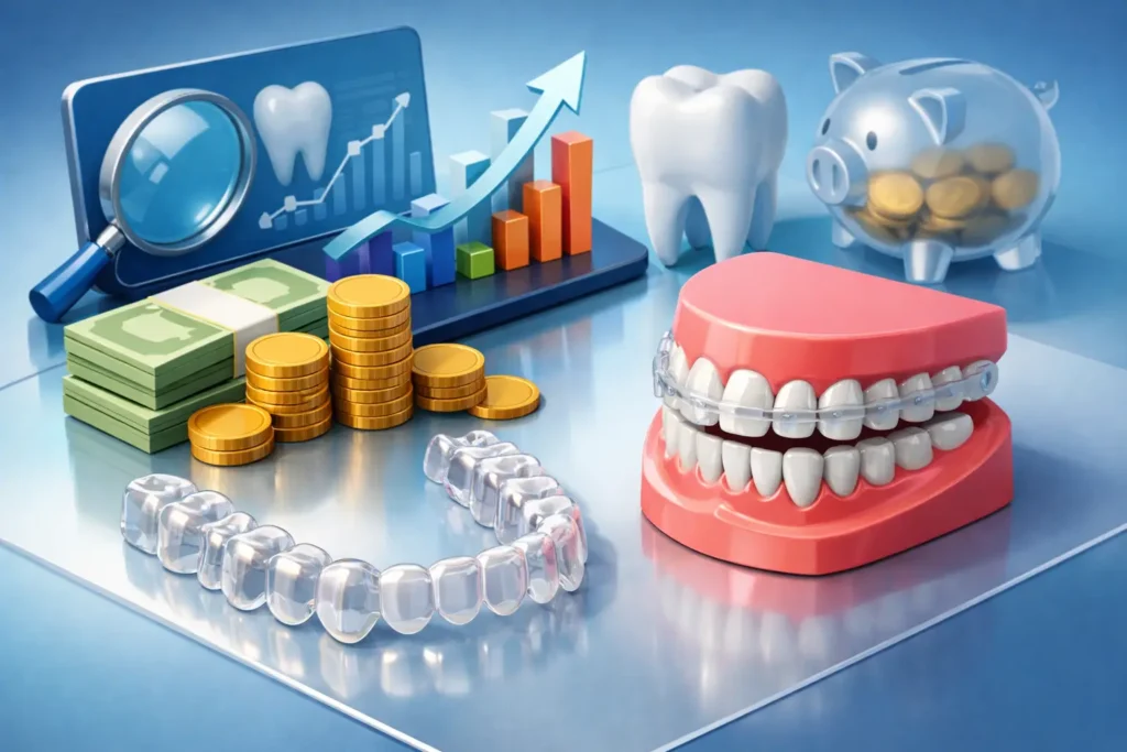 Invisalign preço e o valor do seu tratamento
