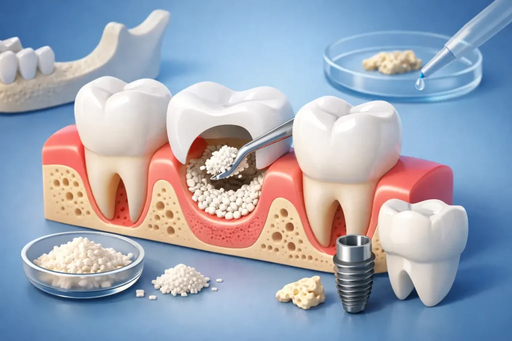 Quando o enxerto ósseo dentário é necessário?