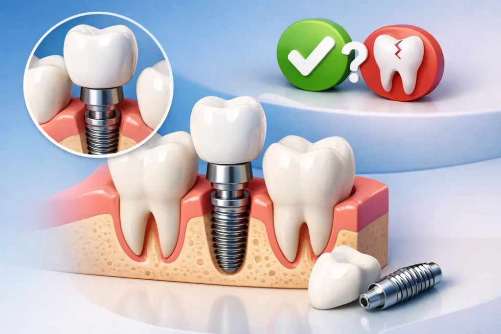 Quando o implante dentário é a melhor escolha?